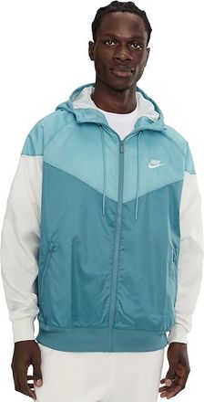 Nike Sportswear Windrunner Hooded Jacket Mens Jacket Smokey Blue/Denim Turquoise/Sail/Sail : SM, Polyester