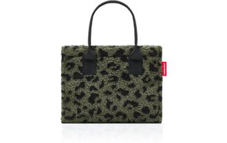 Reisenthel Shopper REISENTHEL Daily Shopper XS, Damen, Gr. B/H/T: 31cm x 21cm x 16cm, dunkelgr&uuml;n, Polyester, Taschen Shopper