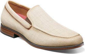 Stacy Adams Ridgely Loafer in Natural at Nordstrom, Size 11.5