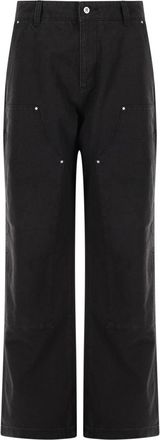 Represent Carpenter Relaxed Wide-Leg Utility Trousers Pants