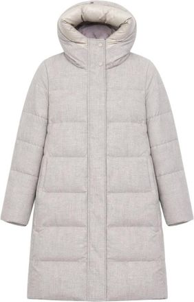 Duno Donna, Cappotti, Grigio, S, new