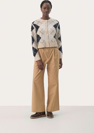 Part Two Vest Easy fit beige