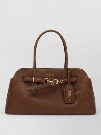 Miu Miu matelass&eacute; shoulder bag