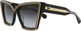 Valentino Womens Vls-126A54 54Mm Sunglasses