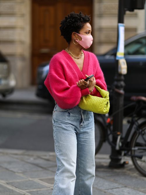 4 denim trends influencers are wearing in 2021