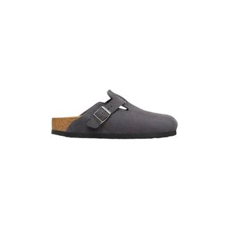 Birkenstock Dames, Schoenen, Grijs, Maat: 41 EU Leer