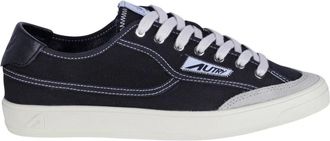 Autry Windscape Low - Dames - Sneakers - Zwart - 39 EU - Katoen - Schoenen