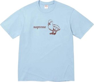 SUPREME SS26 Duck T-Shirt Powder Blue SUP-SS26-005-PDRBLU