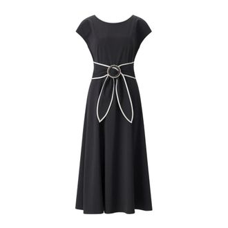 Joseph Ribkoff Dames, Jurken, Zwart, Maat: XL