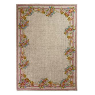 Flair Rugs Alfombra de lana multicolor 140x200cm