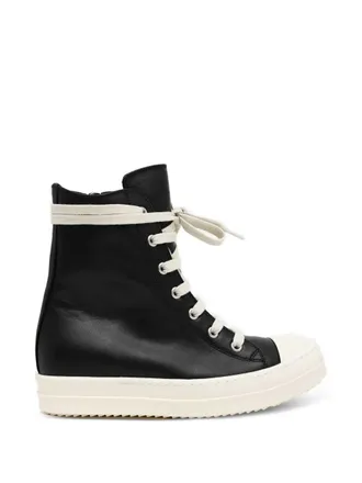 Rick Owens Trainers Leather Sneakers Rp02f5890.Lco 911
