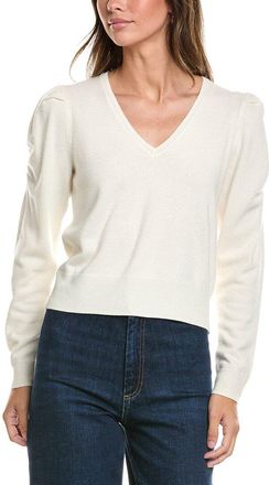 Frame Denim Frame Denim Frankie Wool & Cashmere-Blend Sweater