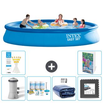 Intex Piscina Easy Set Redonda - 457x84 Cm - 7-piezas S233