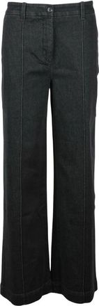 Eleventy Mujer, Vaqueros, Gris, Talla: XS