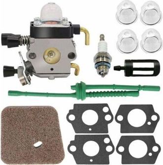 OEM Carburador Para Stihl Fs80 - Compatible Con Los Modelos Fs38, Fs45, Fs55, Fc55, Fs75 - Rendimiento &Oacute;ptimo Para Jardiner&iacute;a - Fs55t