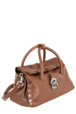 Zanellato Small Leather Shoulder Bag
