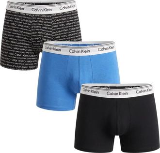 Calvin Klein 3-Pack Boxer Briefs - Heren - Onderbroek - Veelkleurig - XL - Katoen - Ondergoed