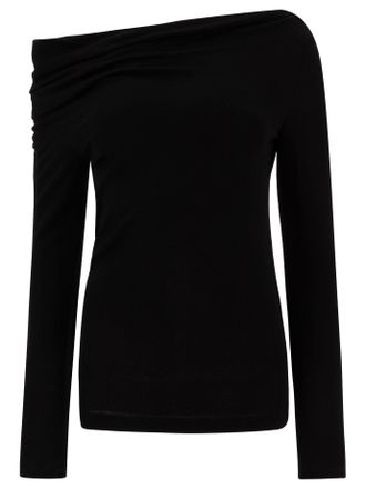Givenchy Top met Gedrapeerde Halslijn