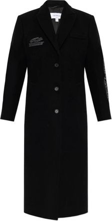 Off-white Mujer, Abrigos, Negro, Talla: S