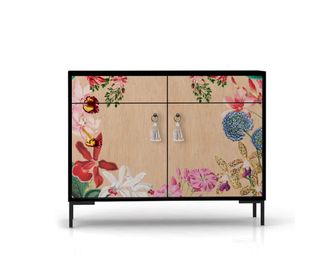 Really Nice Things Aparador MDF 2 puertas 2 cajones estampado