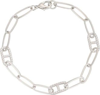 Adornia Adornia Silver Plated Bracelet