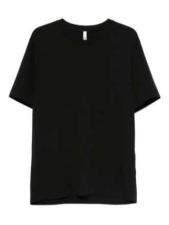 Attachment T-shirt girocollo - Nero