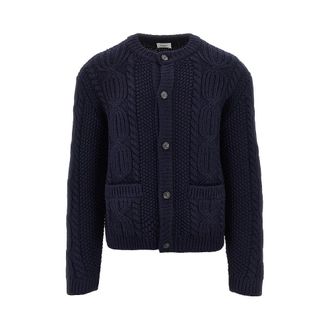 Saint Laurent Wool knitted cardigan Man M