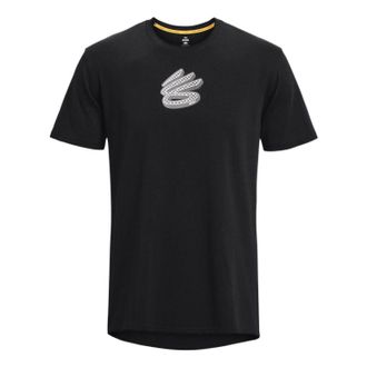 Under Armour Curry Heavyweight T-shirt Black 1376801-001