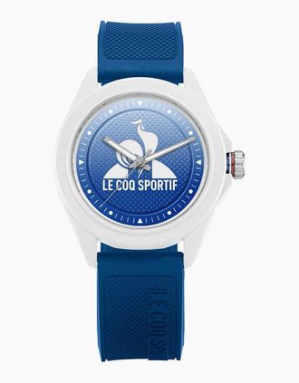 Le Coq Sportif Mens Monochrome Digital Watch - Blue/Multi - Size: ONE size