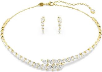Swarovski Mesmera Sieradenset - Dames - Kettingen - Geel - ONE Size - Accessoires