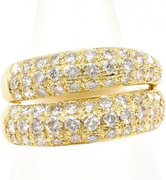 C&A Unbranded (18K) Band Ring (Pre-Owned)