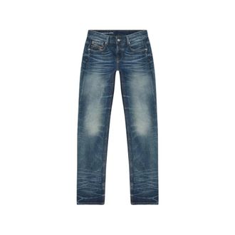Diesel Regular Jeans D-Heel - Dames - Jeans - Blauw - Maat: W28 Katoen
