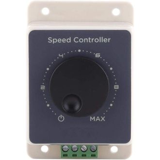 OEM Controlador De Velocidad Para Motor Cc 10-60v 20a, Impermeable, Pwm Hho, 12v/40v, M&oacute;dulo Repuesto Rc
