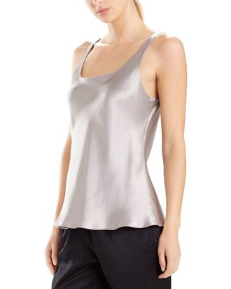 Natori Key Essentials Silk Tank Top