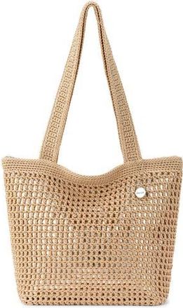 The Sak Casual Classics Crochet Tote in Bamboo at Nordstrom Rack