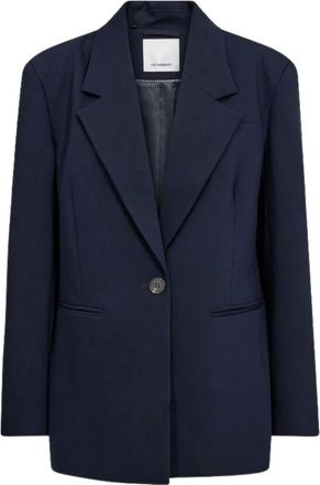 Co'Couture Mava CC Power Blazer - Jackets - Mujer - Azul - XS