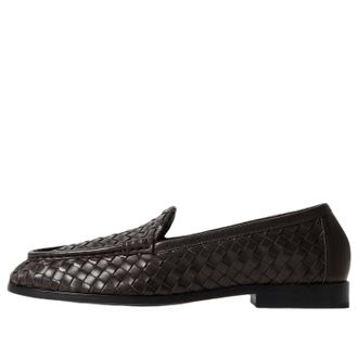 Bottega Veneta (WMNS) Bottega Veneta Silenzio Loafer Espresso 867815V2ED02006