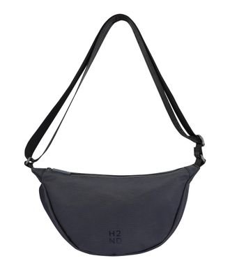 Harbour 2nd Umh&auml;ngetasche HARBOUR 2ND Madrid, Damen, Gr. B/H/T: 30cm x 17cm x 9,5cm, blau (dunkel blau), Polyurethan, Taschen Umh&auml;ngetasche, Schultertasche Tasche