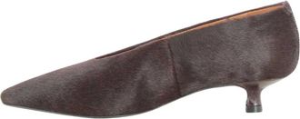 &Aacute;ngel Alarc&oacute;n Margo - Dames - Pumps - Bruin - 38 EU - Leer - Schoenen