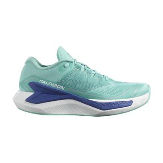 Salomon Womens Drx Bliss - B Running Shoe In Cockatoo/surf The Web/white
