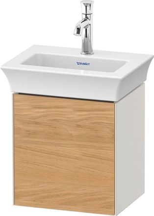 Duravit Duravit - Tulip Blanco, Mueble De Lavabo Colgado En La Pared, Ancho