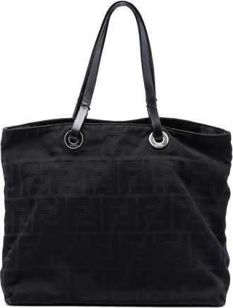 Fendi Pre-owned Fendi Zucca Canvas Tote Ladies TU8HAPIA0BXJG7G0