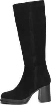 Notre-V Dames Laarzen 5535 - Dames - Laarzen met Hak - Zwart - 37 EU - Su&egrave;de - Schoenen