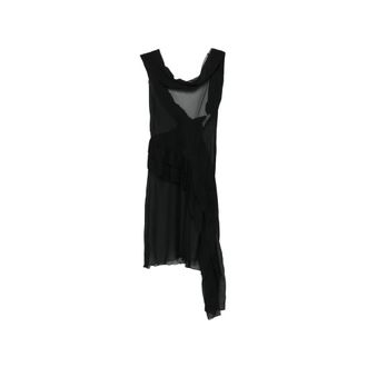 Gimaguas Boa Draped Mini Dress
