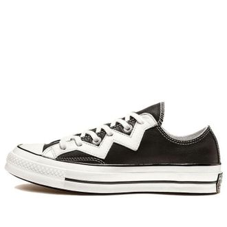 Converse (WMNS) Converse Chuck 1970s Mission-V Low Top White Jagged Stripe Black White 565368C