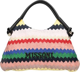 Missoni Dames, Tassen, Veelkleurig, Maat: ONE Size Leer