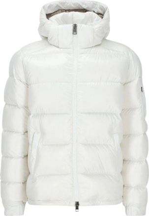 Herno Gewatteerde jas - Heren - Winterjassen - Wit - L - Jassen