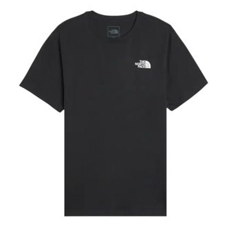 The North Face Short-Sleeve Box NSE Tee TNF Black TNF White NF0A8B6KKY4