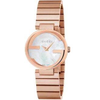 Gucci Accessoires, Dames, Roze, ONE Size, Ya 133515 Horloge