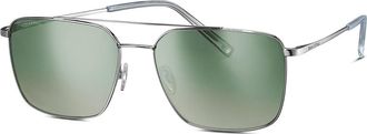 Marc O'Polo 505097 00 Mens Sunglasses Silver Size 57